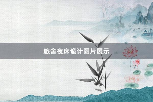 旅舍夜床诡计图片展示